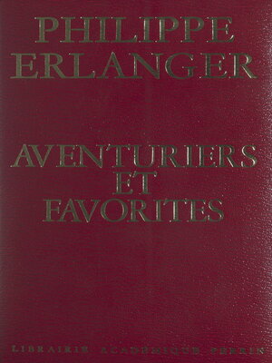cover image of Aventuriers et favorites